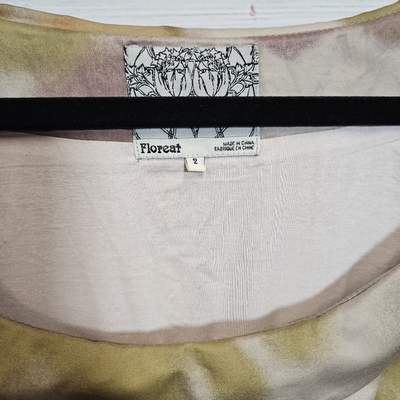 Floreat embroidered pleated dress - Picture 9 of 15